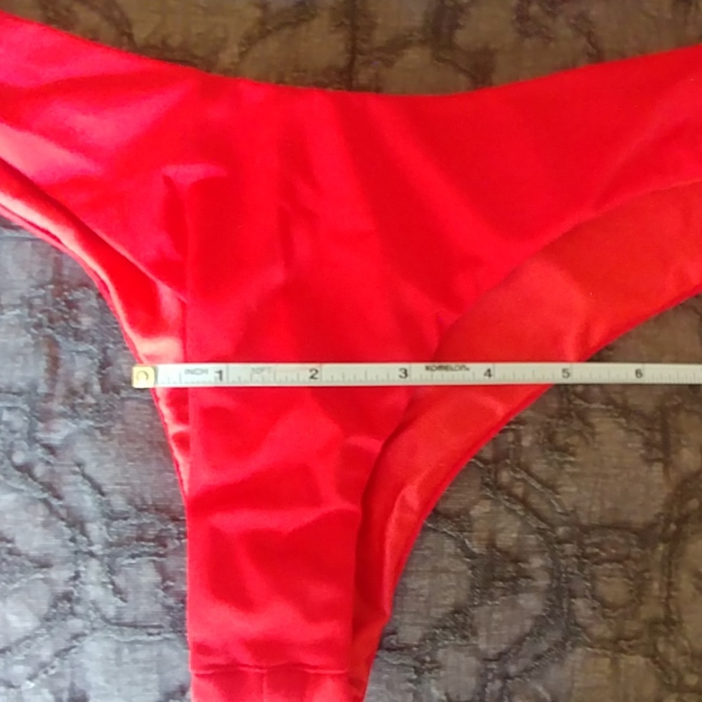 Itty Bitty Red Bikini Gem